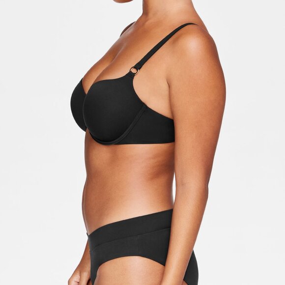 ThirdLove Swim Demi Cup Bikini Top Size 34A½black / 34A½ - Picture 3 of 3